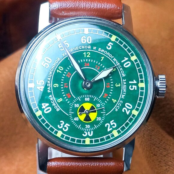 Soviet WristWatch Sturmanskie Vintage Pobeda Mechanical Watch Yuri Gagarin USSR - Picture 1 of 5